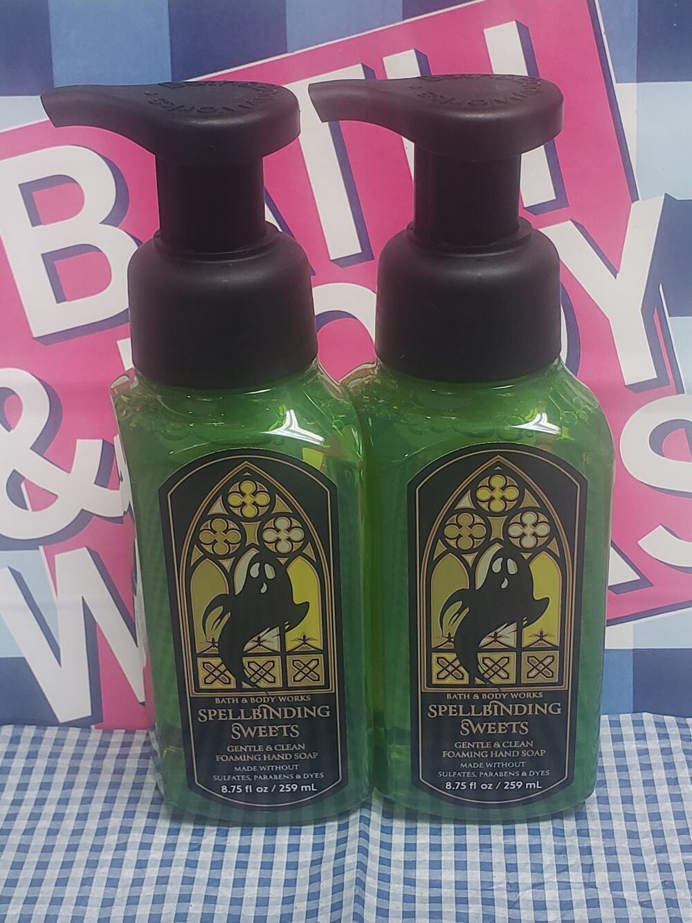BBW Spellbinding Sweets Gentle & Clean Foaming Hand Soap 2 Pack